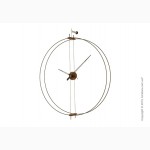Премиум настенные часы Nomon Barcelona Wall Clock, Walnut