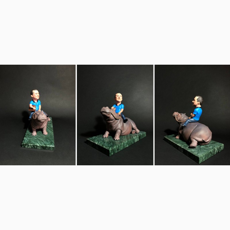 Фото 2. Уникальные шаржевые статуэтки от студии «ОМИ»: Создание шаржевых статуэток под заказ