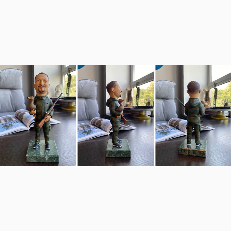 Фото 9. Уникальные шаржевые статуэтки от студии «ОМИ»: Создание шаржевых статуэток под заказ