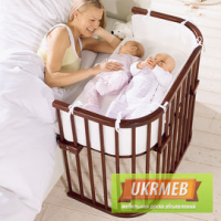 Приставные кроватки для малышей