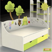 Кровати для детей одноярусные