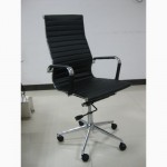 Офисное кресло для руководителя Q-04HBT черное, белое, кремовое, серое