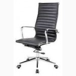 Офисное кресло для руководителя Q-04HBT черное, белое, кремовое, серое