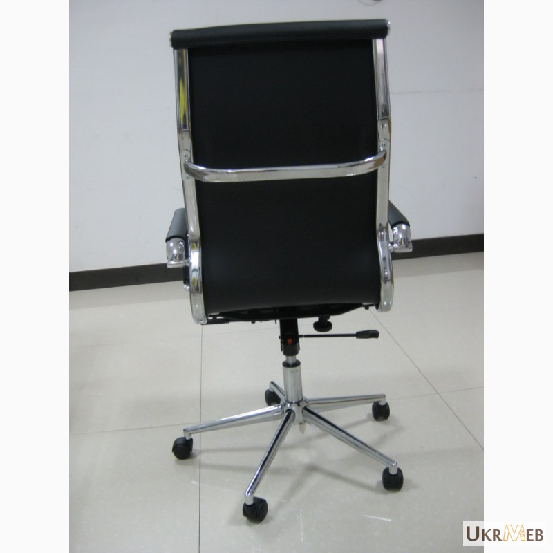 Фото 5. Офисное кресло для руководителя Q-04HBT черное, белое, кремовое, серое
