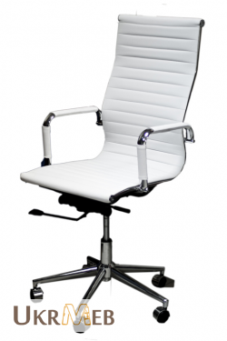 Фото 7. Офисное кресло для руководителя Q-04HBT черное, белое, кремовое, серое