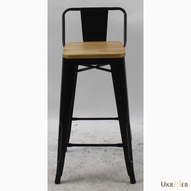 Фото 7. Металлический высокий барный стул Толикс Низкий, H-76см (Tolix Low, H-76cm) купить Украина