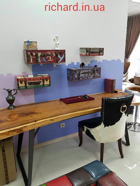 Фото 3. Стол «Американский орех» -правильный выбор для вашей гостиной, кухни, кабинета, офиса…