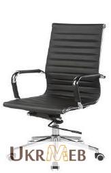 Офисное кресло для руководителя Q-04MBT черный, белый, бежевый, серый