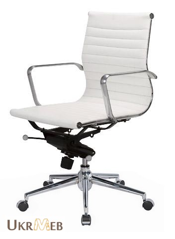 Фото 4. Офисное кресло для руководителя Q-04MBT черный, белый, бежевый, серый