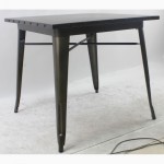 Металлический стол Толикс Квадратный, 80x80см (Tolix Square, 80x80cm.)