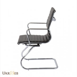 Офисное кресло конференционное Q-04CF черное, белое, кремовое, серое