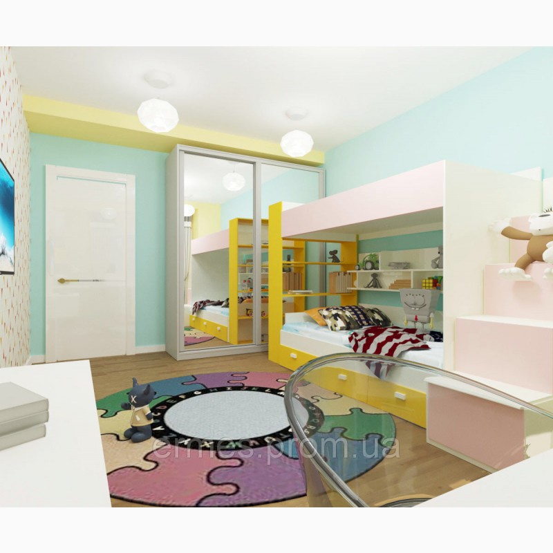 Фото 2. Детская комната для мальчика под заказ (изготовления по индивидуальному проекту)