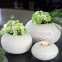 Новогодние Скидки! Керамические вазы для цветов, декор из коллекции Этна