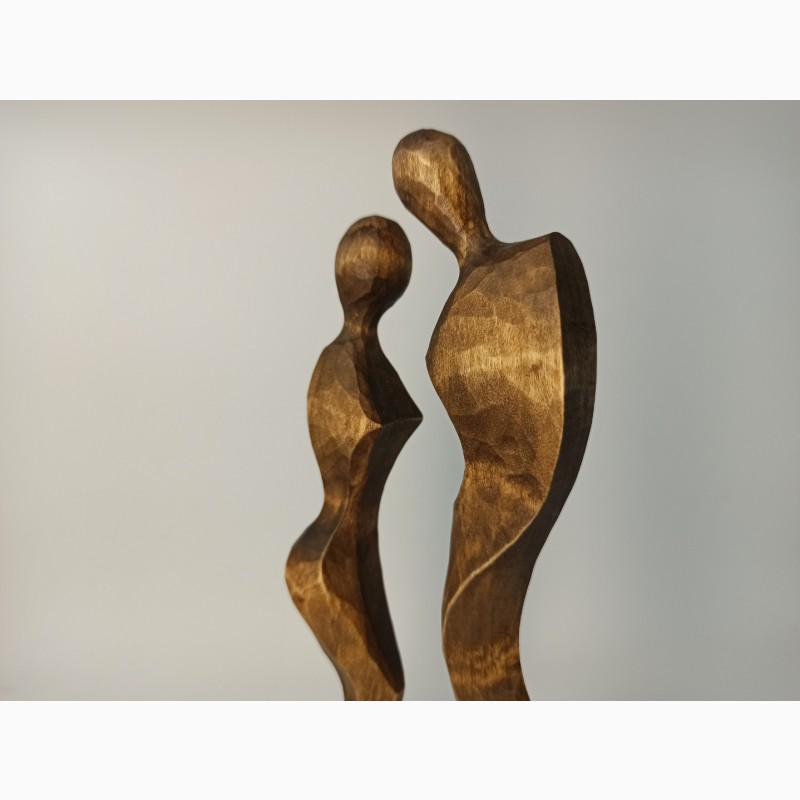 Фото 10. Скульптура жінки з чоловіком 22, 5 см, статуетки пари, подарунок коханій людині, статуетка