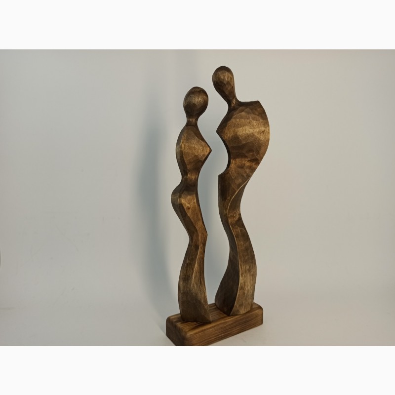 Фото 3. Скульптура жінки з чоловіком 22, 5 см, статуетки пари, подарунок коханій людині, статуетка