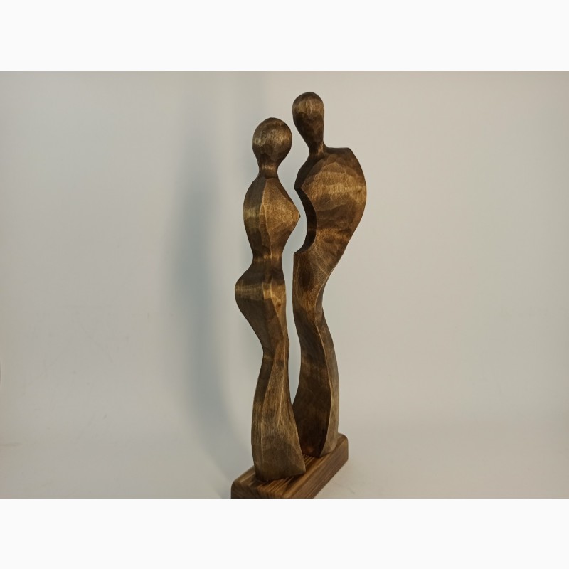 Фото 4. Скульптура жінки з чоловіком 22, 5 см, статуетки пари, подарунок коханій людині, статуетка
