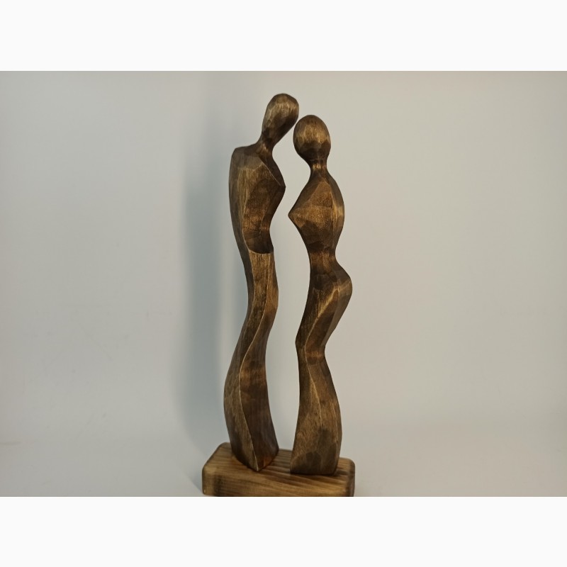 Фото 5. Скульптура жінки з чоловіком 22, 5 см, статуетки пари, подарунок коханій людині, статуетка