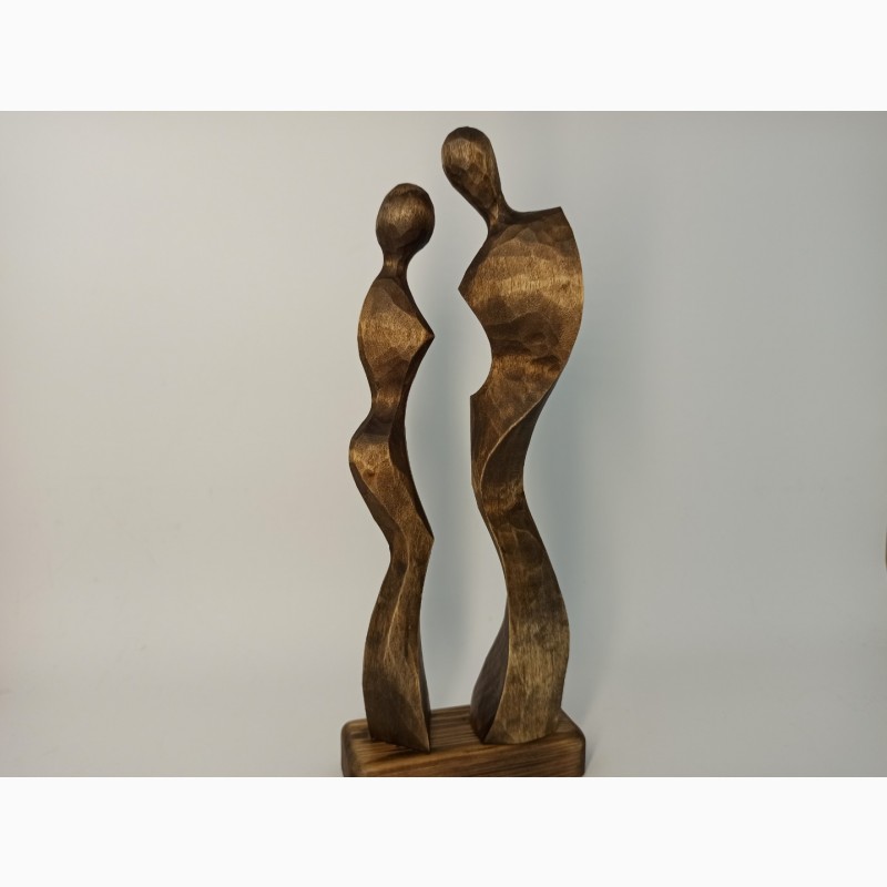 Фото 8. Скульптура жінки з чоловіком 22, 5 см, статуетки пари, подарунок коханій людині, статуетка