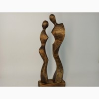 Скульптура жінки з чоловіком 22, 5 см, статуетки пари, подарунок коханій людині, статуетка