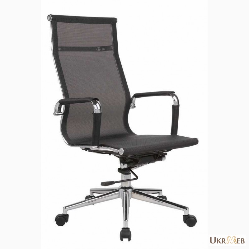 Продам/ офисное кресло для руководителя Q-07HBT сетка,  — UkrMeb