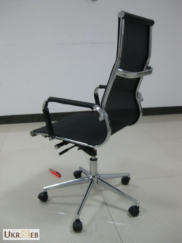 Фото 4. Офисное кресло для руководителя Q-07HBT сетка