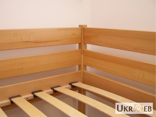 Фото 3. Деревянная двухъярусная кровать Эстелла Дуэт 90х200
