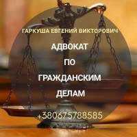 Юридическая помощь адвоката в Киеве