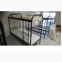 Двухъярyсные металлические кровати
