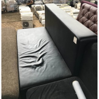 Продам бу чёрный диван в хорошем состоянии