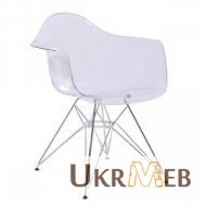 Фото 7. Кресла ТАУЭР пластиковые на металлических ножках купить Украине