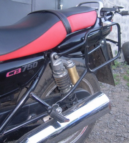 Фото 2. Багажники, боковые рамки, защитные дуги на мотоцикл