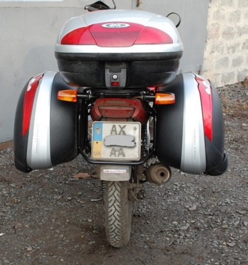 Фото 4. Багажники, боковые рамки, защитные дуги на мотоцикл