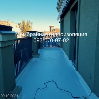 Монтаж ПВХ мембрани, ремонт даху