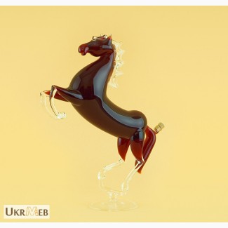Vip подарок- Лошадь( ручная работа из стекла)
