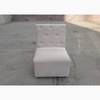 Кресла бу в кафе, бежевые кресла 600, мягкая мебель бу для бара ресторана