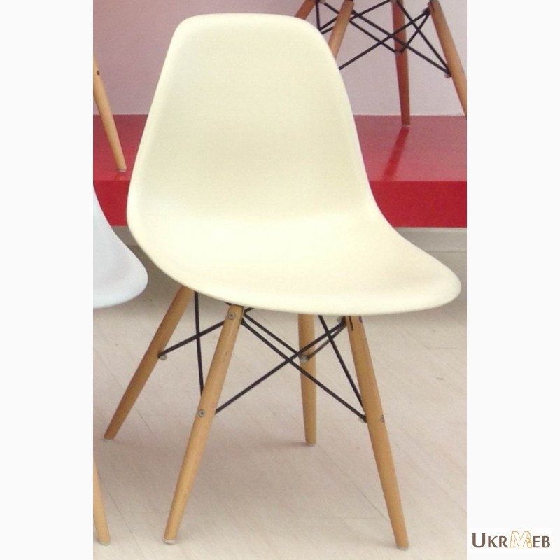 Фото 16. Дизайнерскийстул Eames DSW Chair купить киеве, стулья Эймс для дома, офиса, кафе, бара