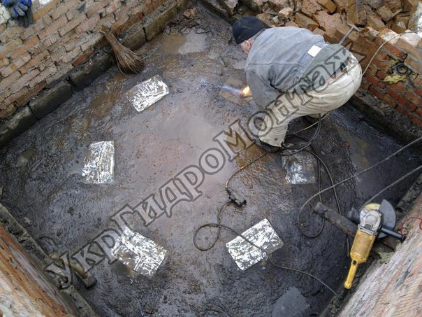 Фото 3. Устройство фундамента под водонапорную башню Рожновского ВБР, реставрация вся Украина