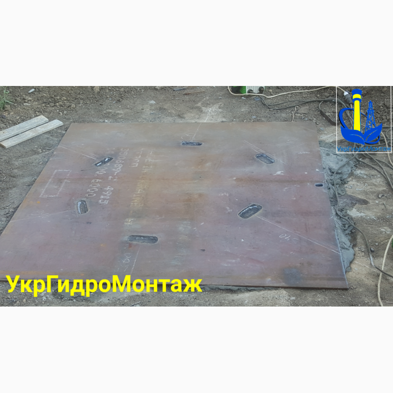 Фото 6. Устройство фундамента под водонапорную башню Рожновского ВБР, реставрация вся Украина