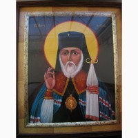 Іконопис. Написання православних ікон маслом
