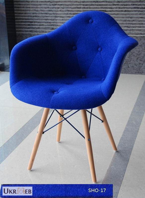 Фото 4. Дизайнерские кресла Пэрис Вуд Шерсть (Paris Wood Wool) для кафе, бара, дома, офиса купить