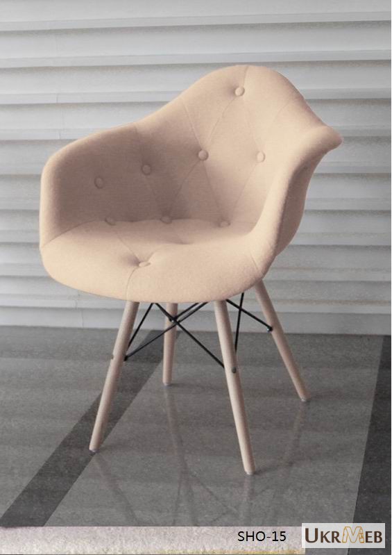 Фото 5. Дизайнерские кресла Пэрис Вуд Шерсть (Paris Wood Wool) для кафе, бара, дома, офиса купить