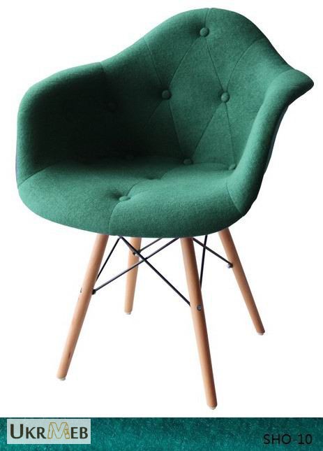 Фото 6. Дизайнерские кресла Пэрис Вуд Шерсть (Paris Wood Wool) для кафе, бара, дома, офиса купить