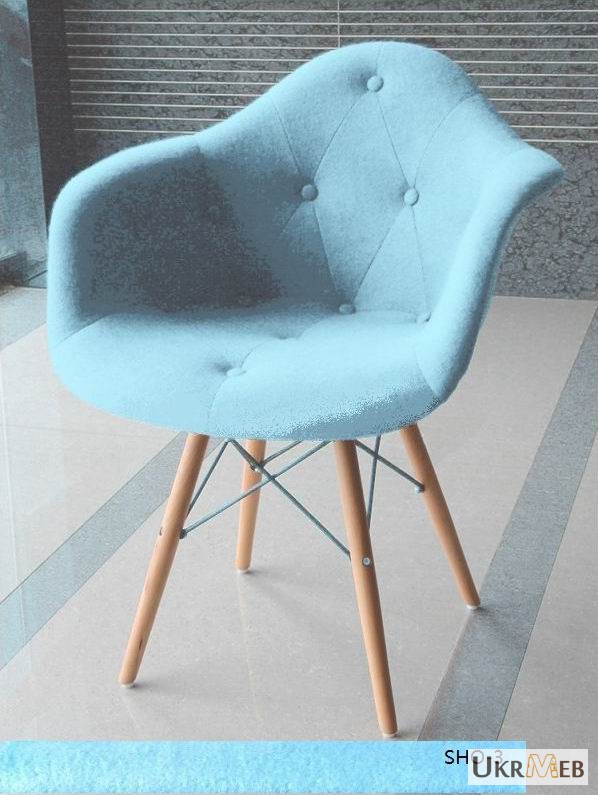 Фото 7. Дизайнерские кресла Пэрис Вуд Шерсть (Paris Wood Wool) для кафе, бара, дома, офиса купить