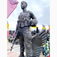 Военные памятники и статуи производство памятников украинским военным