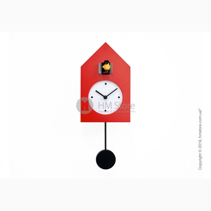 Красивые настенные часы Progetti Freebird Badass Wall