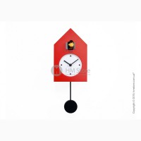 Красивые настенные часы Progetti Freebird Badass Wall