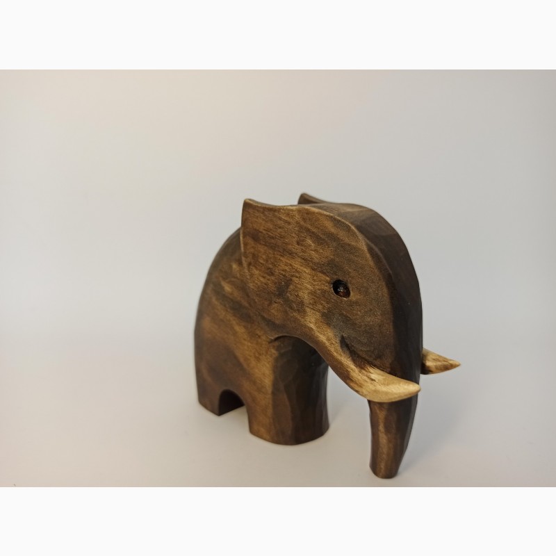 Фото 5. Статуетка слоника 9 см, ручна робота, оригінальний подарунок, слон абстракція, слон