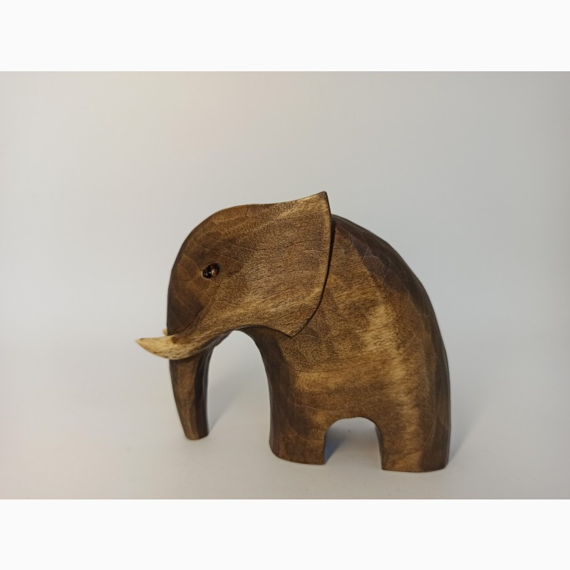 Фото 6. Статуетка слоника 9 см, ручна робота, оригінальний подарунок, слон абстракція, слон