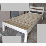 Односпальне дерев#039;яне ліжко Нове -виробництво та продаж