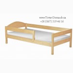 Дешевая кровать деревянная (100% бук)